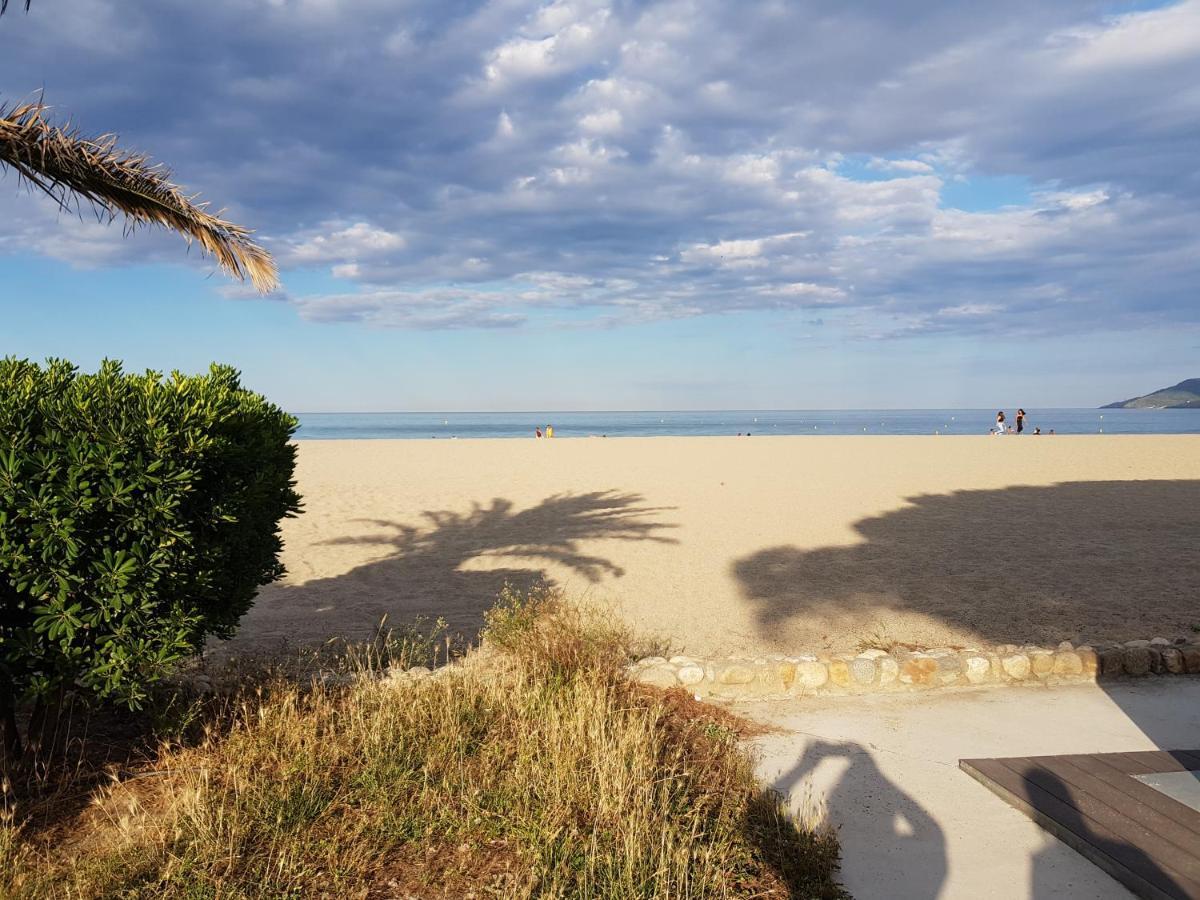 vue sur mer Argelès-sur-Mer Extérieur photo