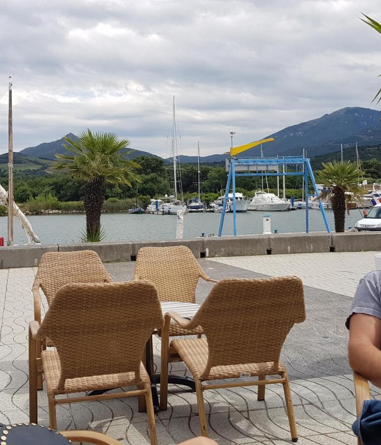 vue sur mer Argelès-sur-Mer Extérieur photo